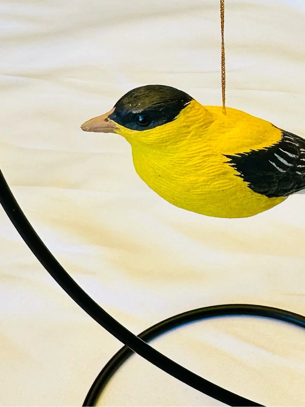 Goldfinch Bird Ornament The Nature Company- 1993